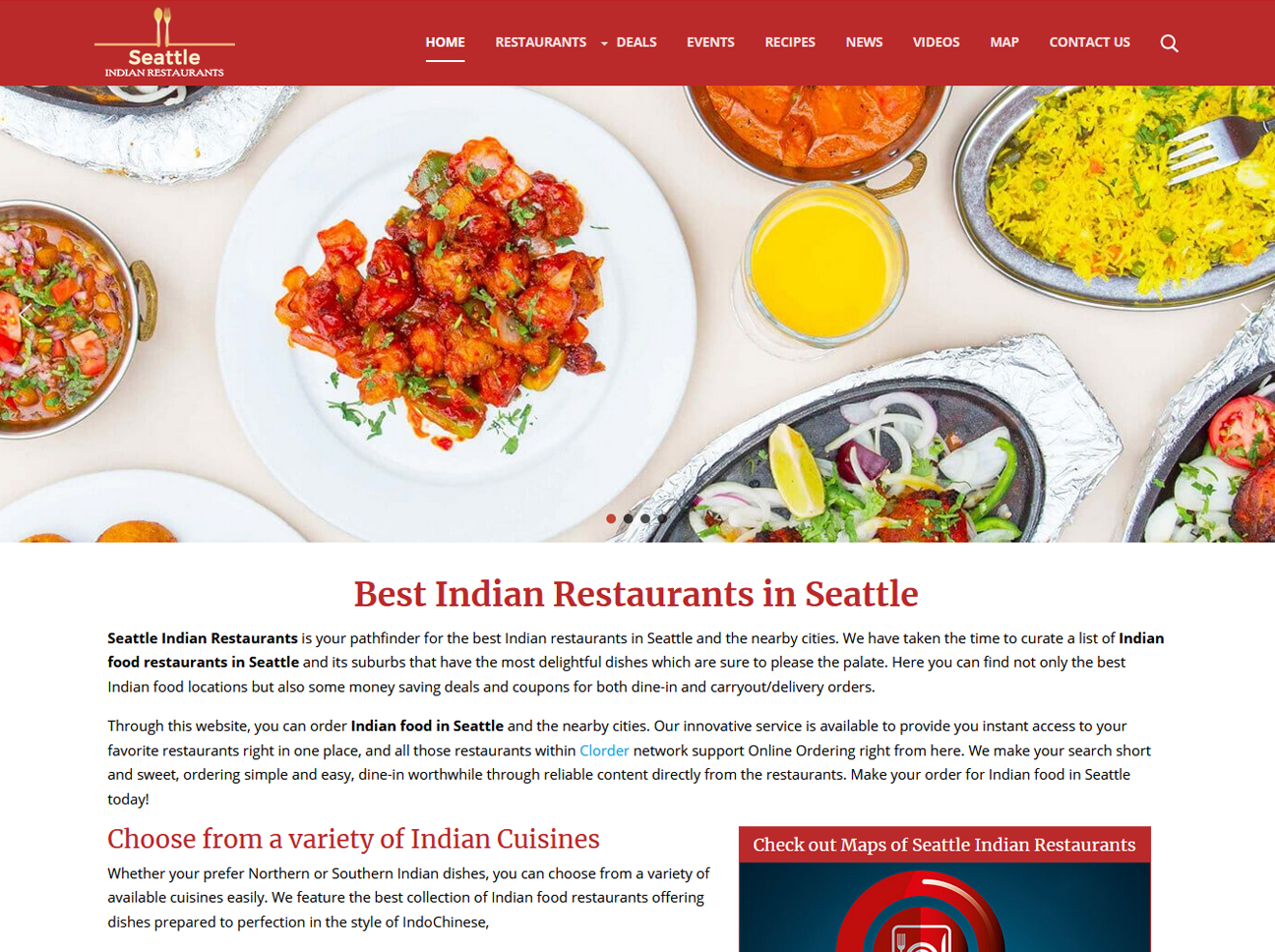 Seattle Indian Restaurants