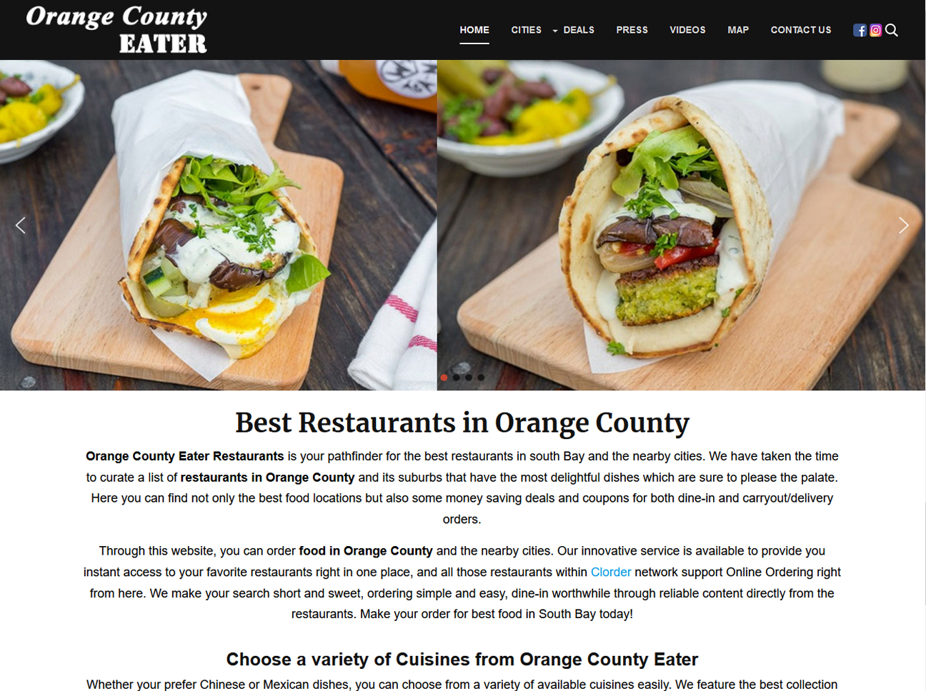 Orange County Eater