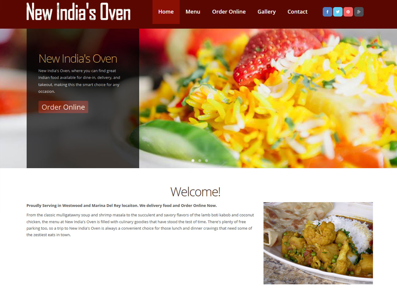 New India's Oven
