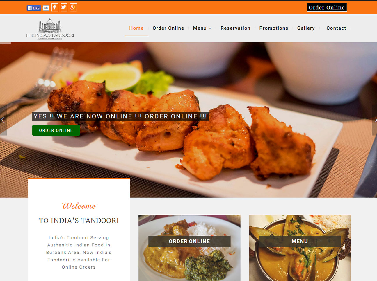 The India's Tandoori