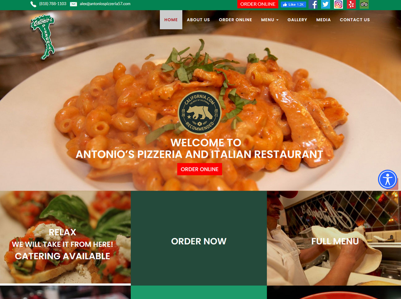 Antonio’s Pizzeria